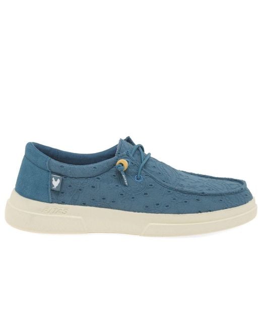 WALK IN PITAS Blue Walk