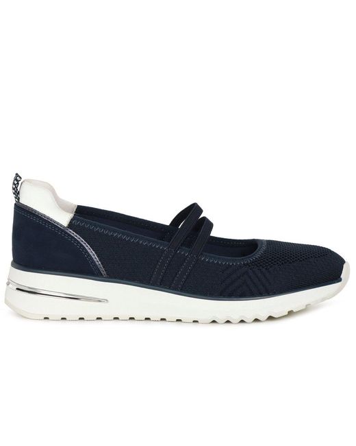 Marco Tozzi Blue Ronda Sports Shoes