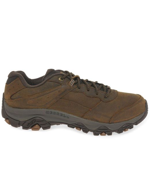 Merrell Brown Moab Adventure 3 Walking Shoes for men