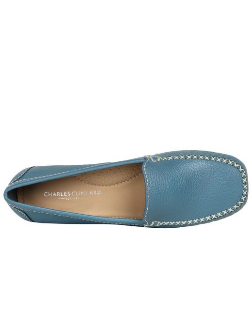 Charles Clinkard Blue Sun Ii Moccasins