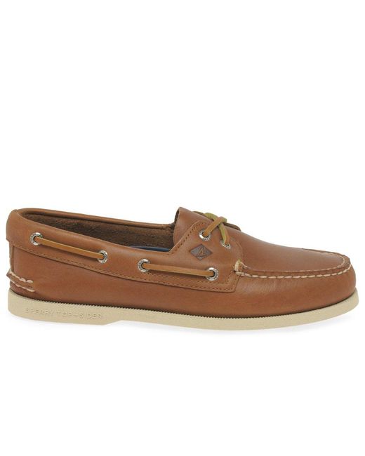 Sperry Top-Sider Brown A/o 2 Eye Boat Shoes for men