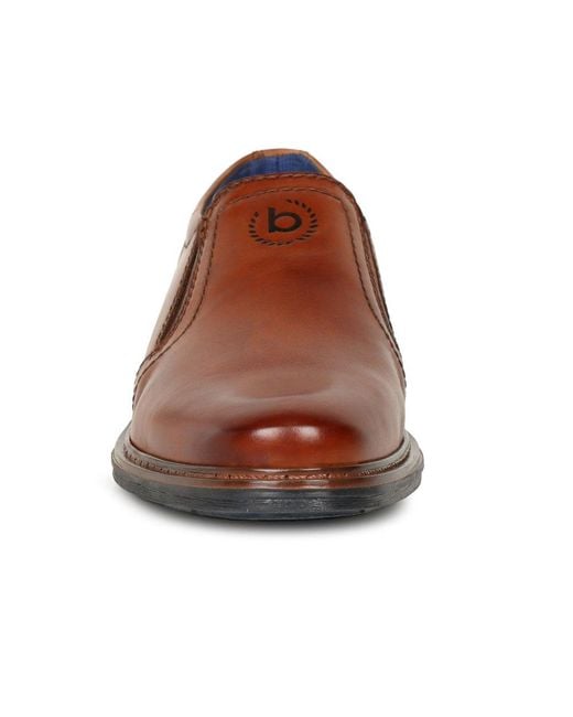 Bugatti Brown Rowan Loafers for men