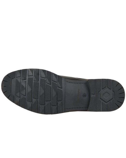 Hush Puppies Black Russell Chelsea Boots for men