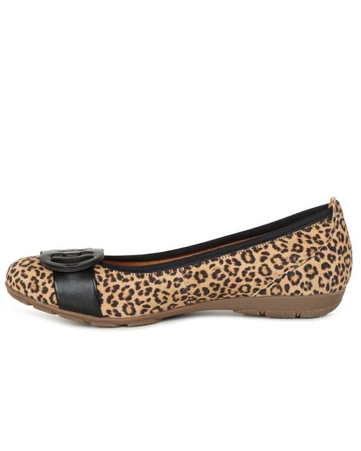 Gabor Multicolor Rosta Ballet Pumps