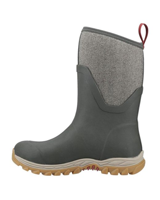 Muck Boot Gray Arctic Sport Mid Wellingtons