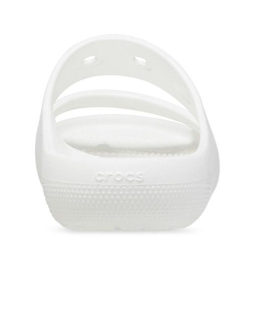 CROCSTM White Classic Sandal Slides