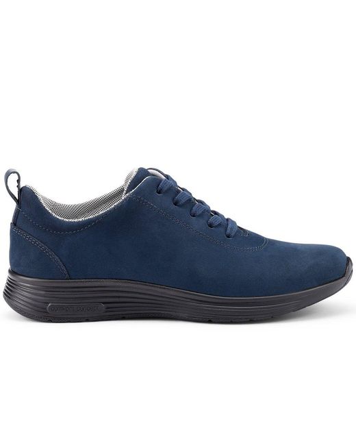 Hotter Blue Cosmos Classic Trainers