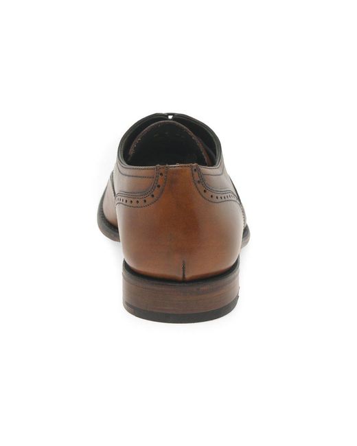 Loake Brown Hughes Formal Shoes for men