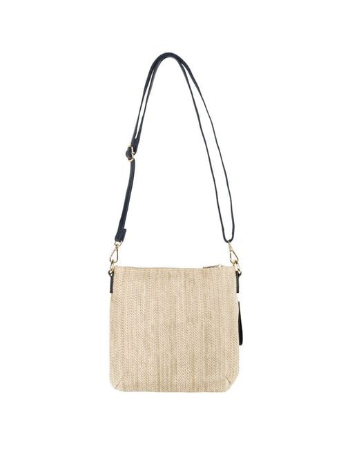 David Jones Metallic Popsicle Messenger Bag