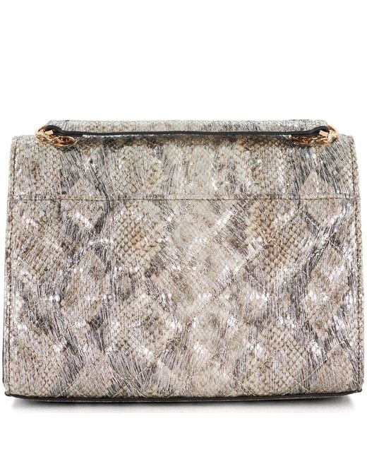 Dune Metallic Dellsie Clutch Bag