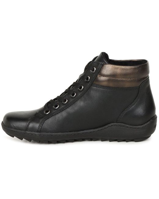 Remonte Black Duece Ankle Boots