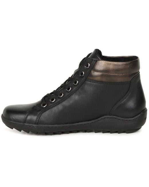 Remonte Black Duece Ankle Boots