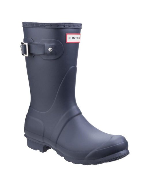 Hunter Green Original Short Wellingtons