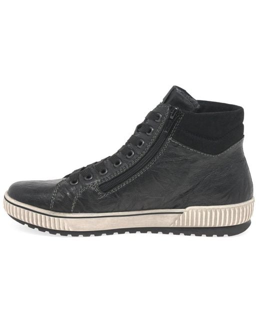 Remonte Black Otto Ankle Boots