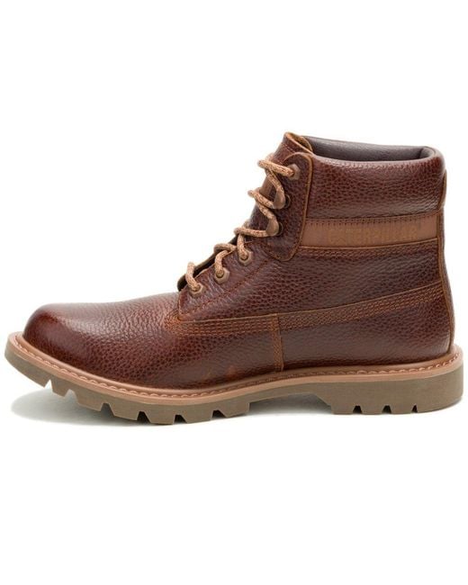 Caterpillar Brown Colorado 2.0 Work Boots for men
