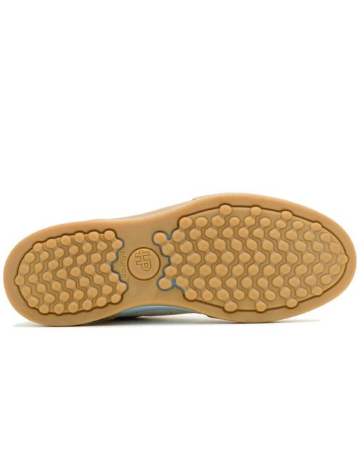Hush Puppies White Mae Trainers