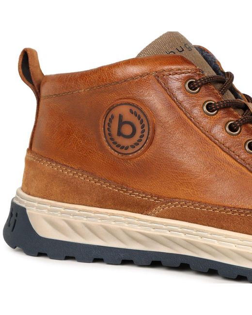 Bugatti Brown Exeter Iv Boots for men