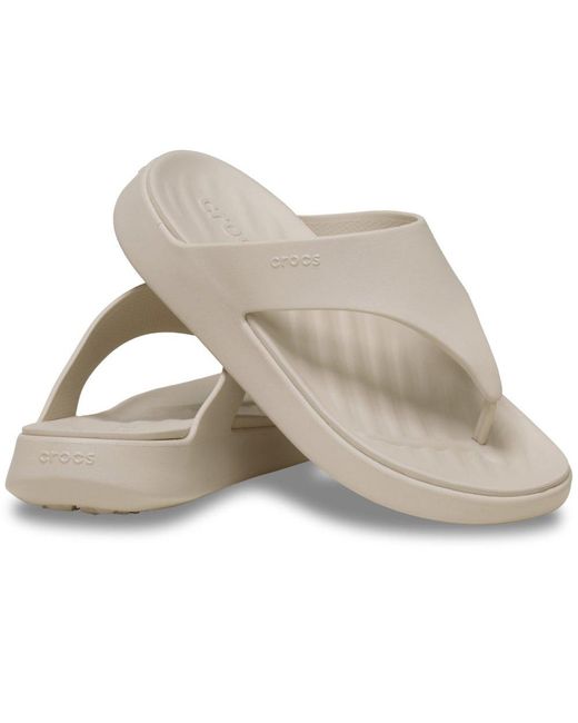 CROCSTM Multicolor Getaway Triangle Flip Sandals