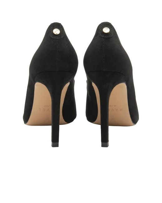 Ravel Black Edson Court Shoes