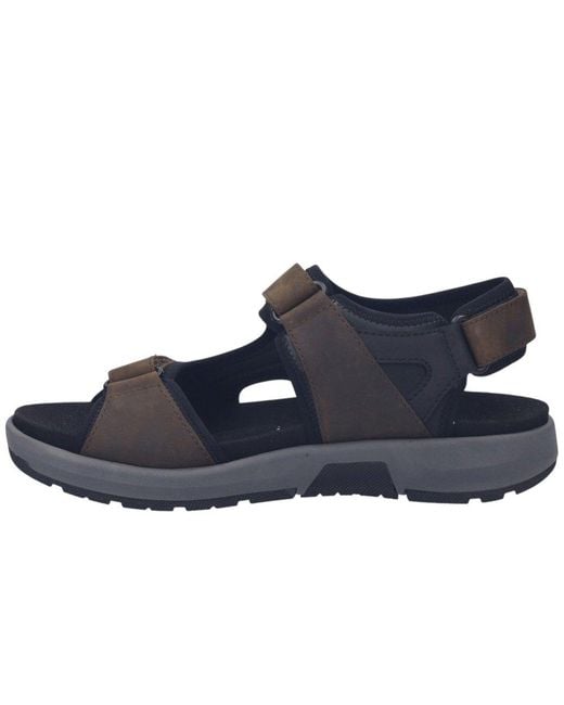 Josef Seibel Blue Emeric 06 Sandals for men