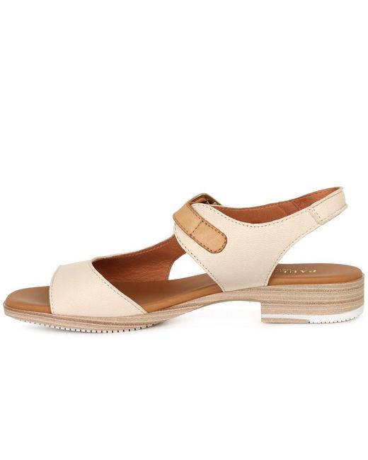 Paula Urban Brown St Tropez Sandals