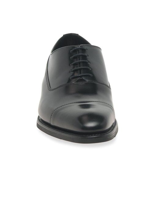 Loake Black Truman Formal Shoes for men