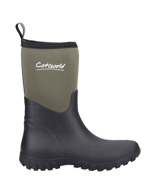 Cotswold Blue Neoprene Ashmead Pull-On Wellingtons