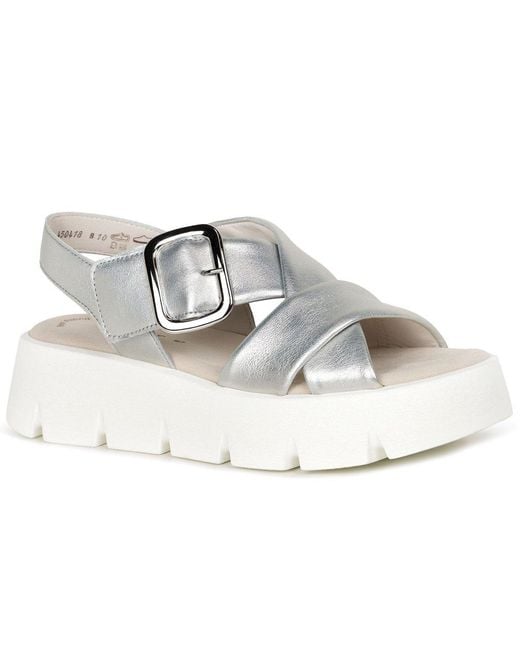 Gabor Blue Daphne &Apos;S Sandals