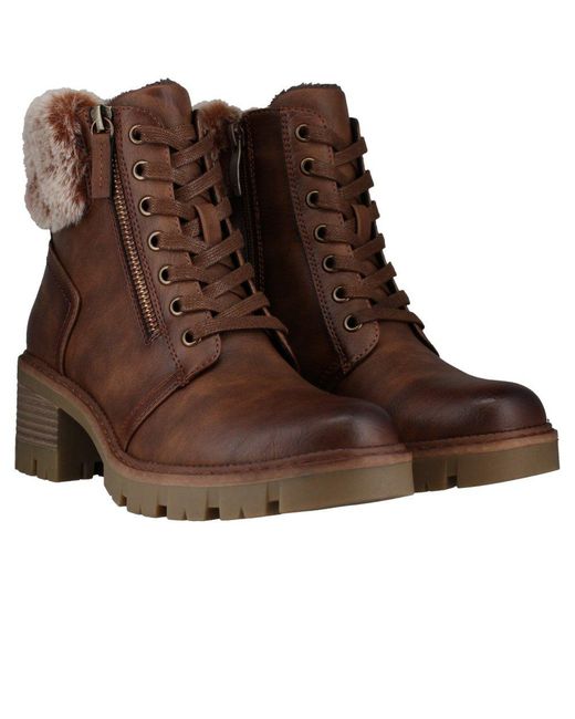 Westland Brown Geri 04 Ankle Boots