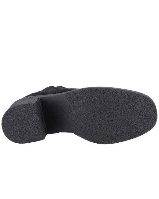 Hush Puppies Black Felicia Chelsea Boots