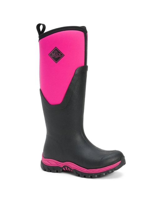 Muck Boot Pink Mb Arctic Sport Ii Wellingtons