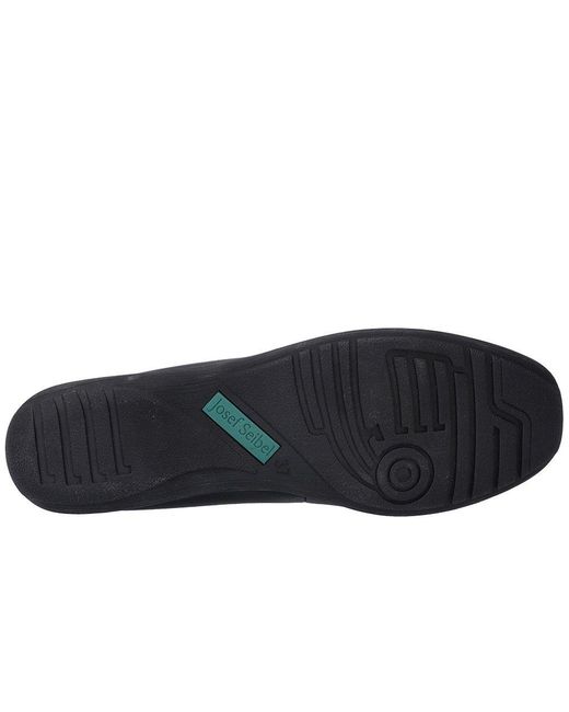 Josef Seibel Black Fenja 01 Ballet Shoes