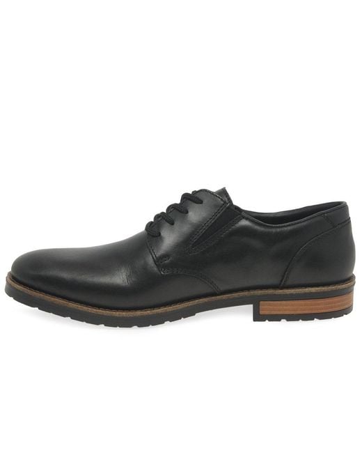 Rieker Brown Turin Shoes for men