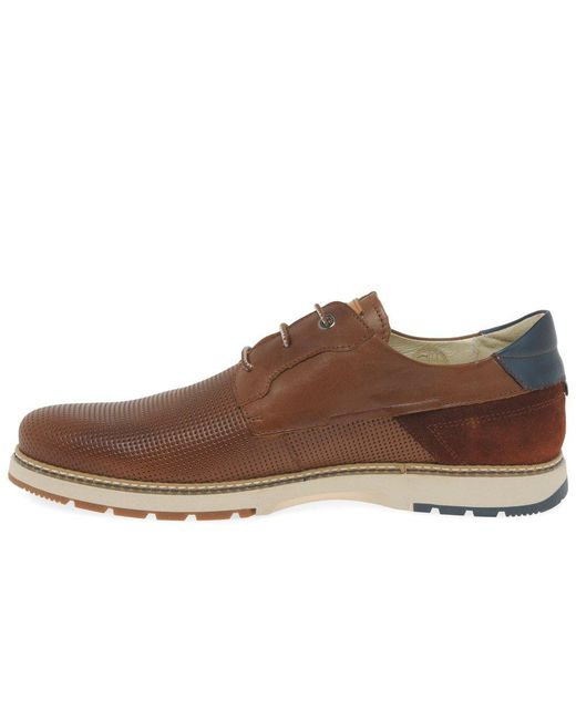 Pikolinos Brown Ology Shoes for men