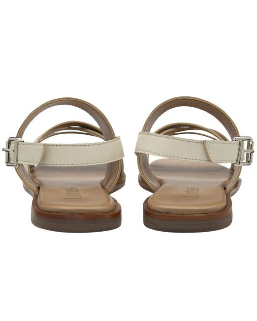 Lotus Metallic Torro Sandals