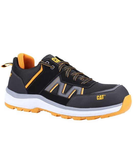 Caterpillar Blue Accelerate S3 Safety Trainers for men