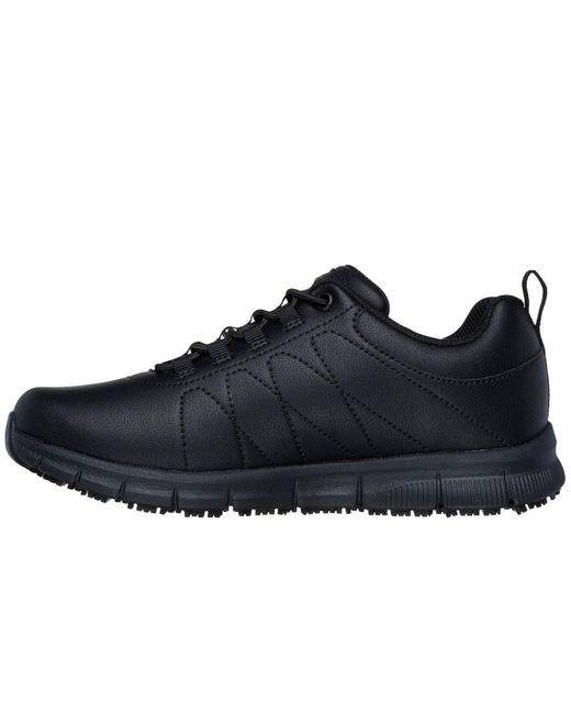 Skechers Black Nampa Beja Trainers