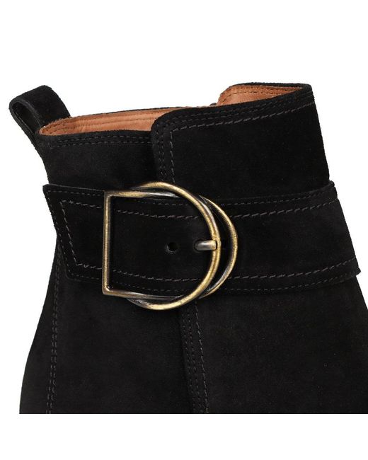 Paul Green Black Mia Ankle Boots