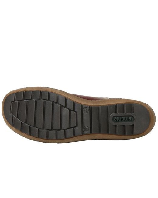 Remonte Brown Duece Ankle Boots