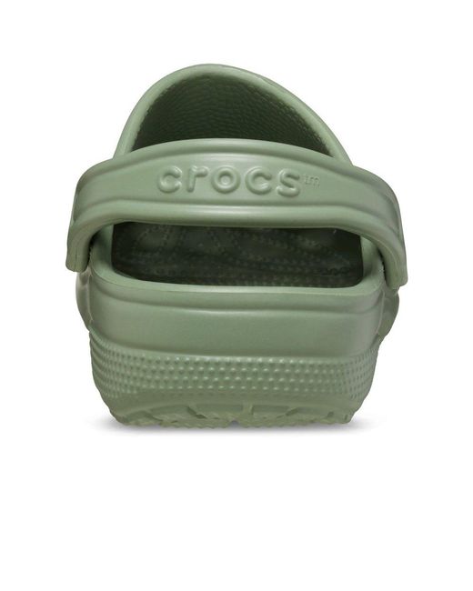 CROCSTM Green Classic Clogs for men