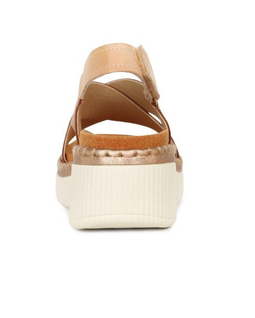 Pikolinos Brown Gomera Sandals