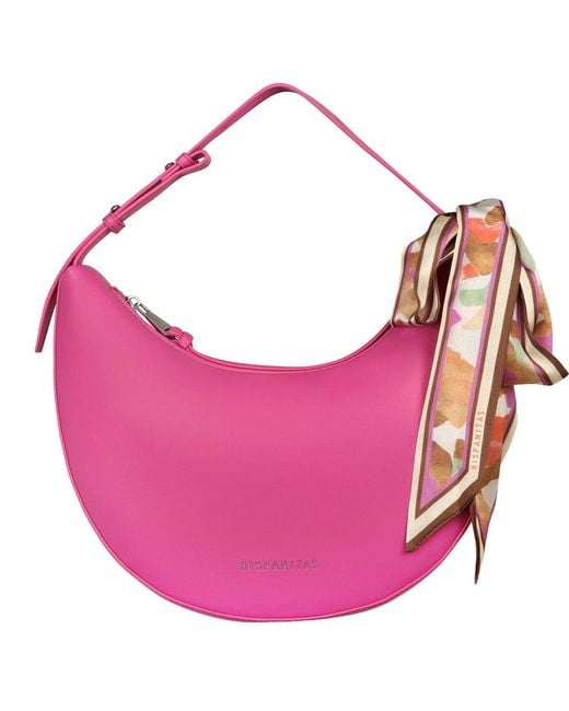 Hispanitas Pink Covent Shoulder Bag