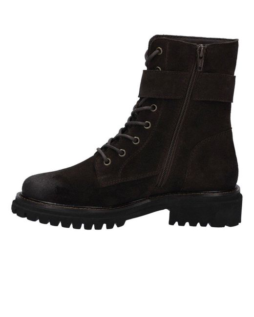 Josef Seibel Black Rachel 04 Ankle Boots