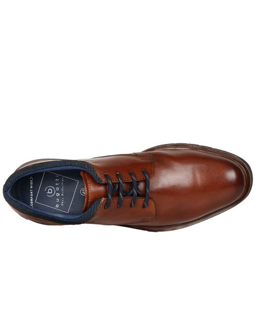 Bugatti Brown Century Shoes for men