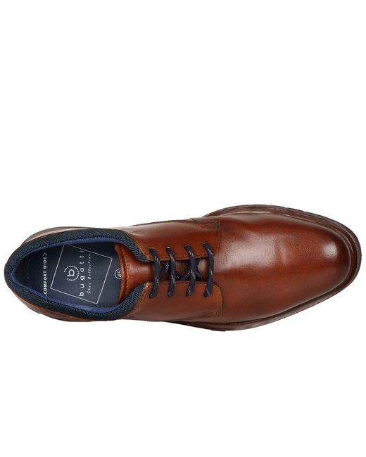 Bugatti Brown Century Shoes for men