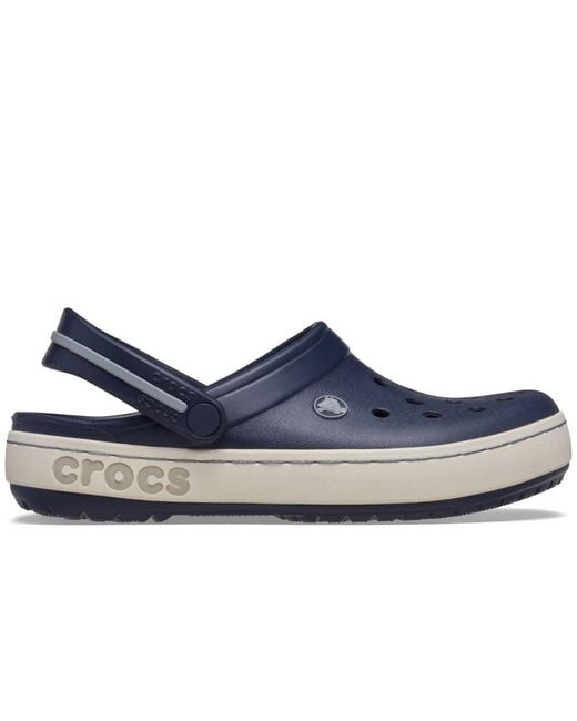 CROCSTM Blue Crocband Heritage Clogs