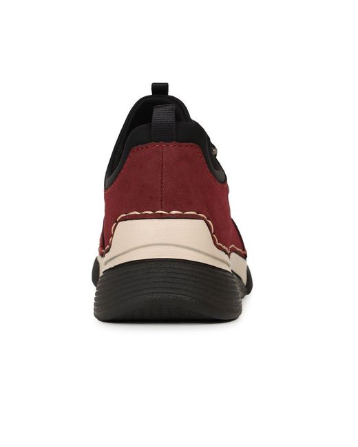 Rieker Red Excursion Trainers