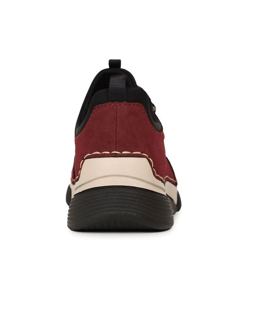 Rieker Red Excursion Trainers