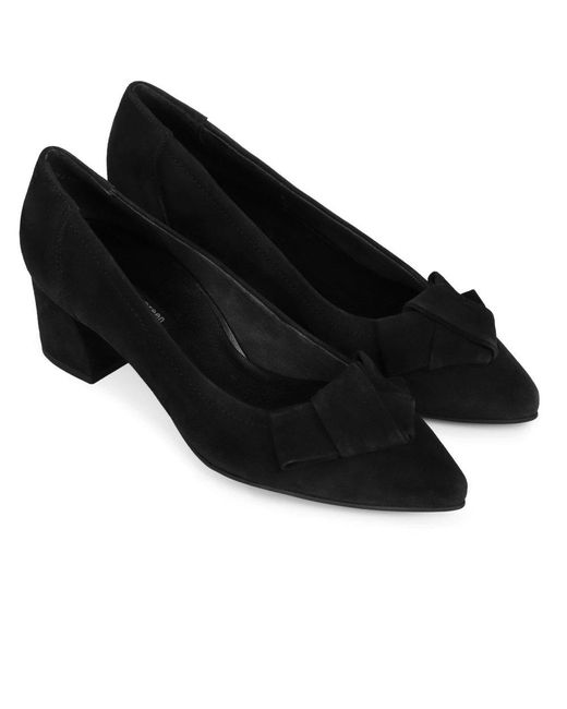 Paul Green Red Anika Court Shoes