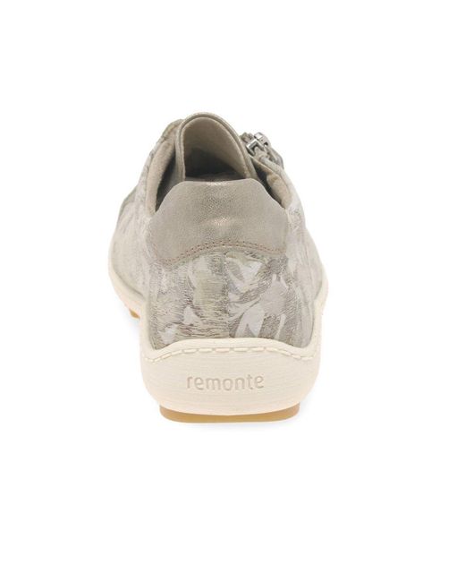 Remonte Gray Bronte Trainers